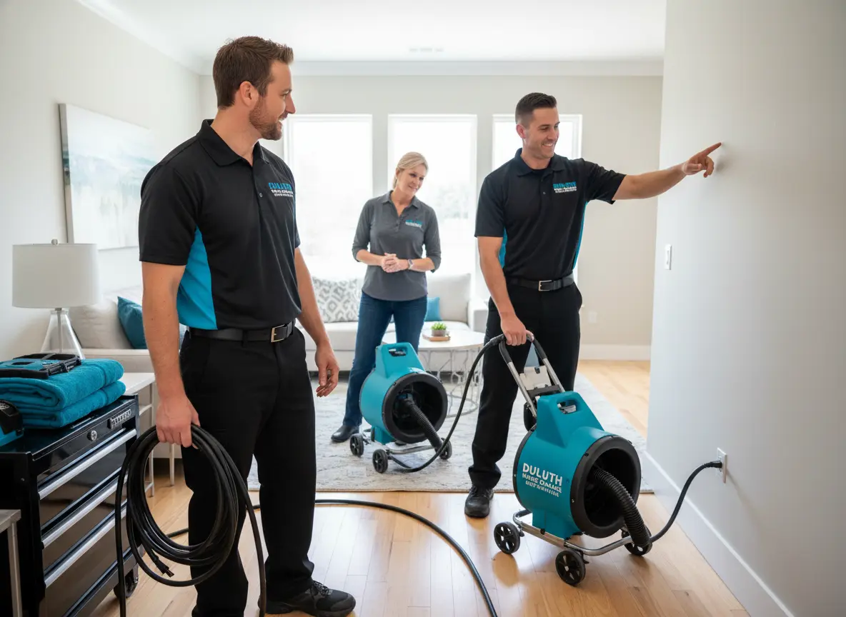 Water Damage Restoration in Duluth